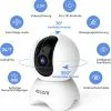 Assark 2.5K Überwachungskamera Innen 360 Grad Pan/Tilt 2.4G