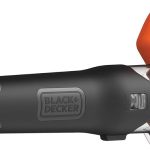 Black+Decker Axial Elektro-Laubbläser BEBL185 (1.850W, Laubgebläse mit hoher Blasgeschwindigkeit von 190 km/h, Luftvolumen 765 m³/h, integrierter Laubkratzer, für Terrassen, Wege, Einfahrten)