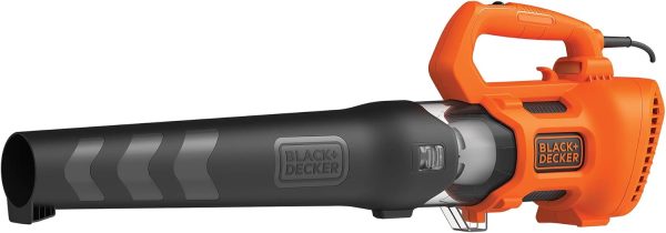 Black+Decker Axial Elektro-Laubbläser BEBL185