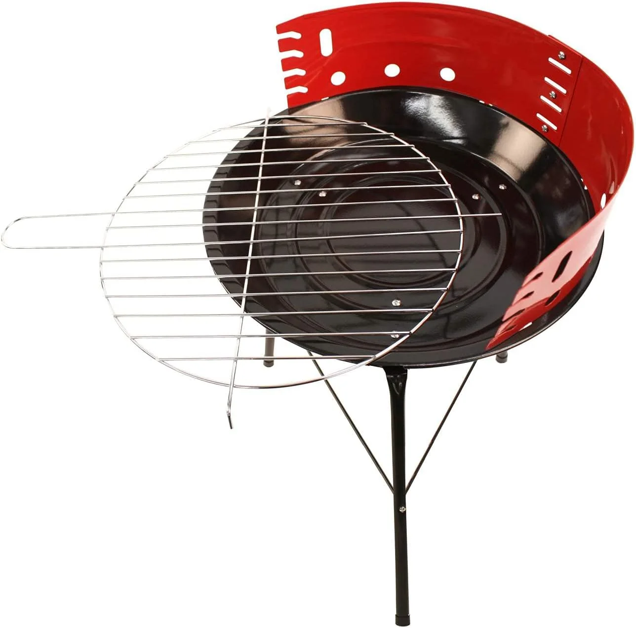 ARTE Living GmbH Holzkohlegrill Rundgrill