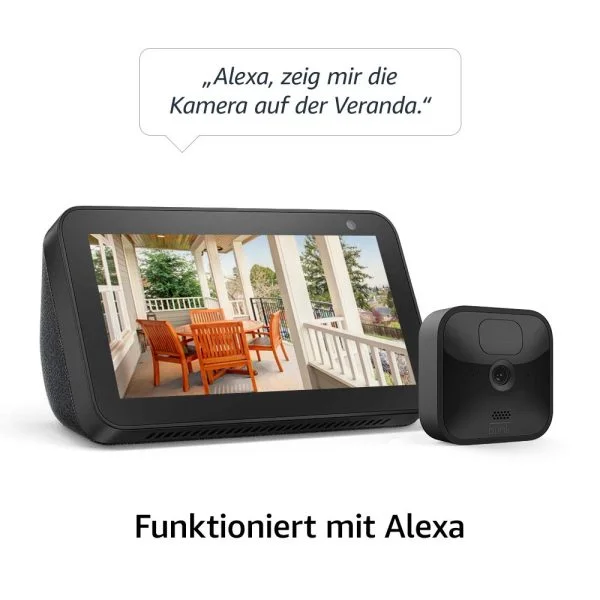 Blink Outdoor, witterungsbeständige HD-Überwachungskamera
