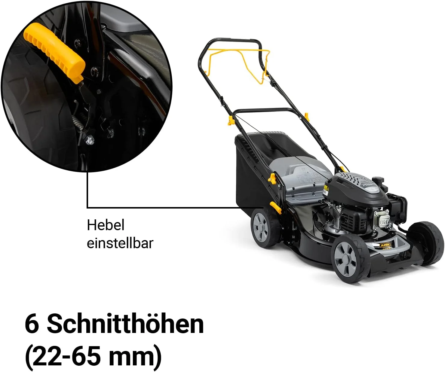 Alpina Rasenmäher Benzin AL5 46 SA