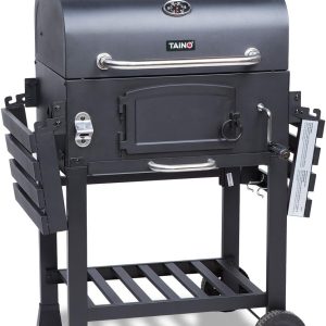 TAINO HERO XL BBQ Smoker GRILLWAGEN Holzkohle Grill