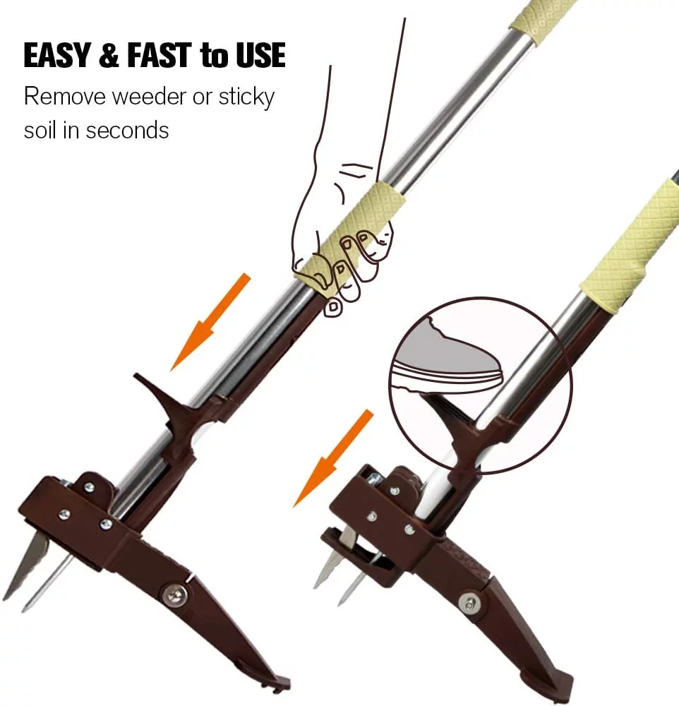 Winslow & Ross Unkrautabzieher für den Garten, zum Aufstellen