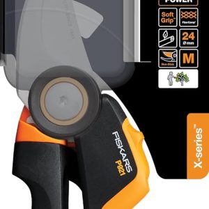 Fiskars Bypass-Gartenschere M, X-series PowerGear, P921