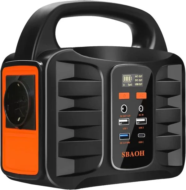 Tragbare Powerstation 99Wh,SBAOH 150W