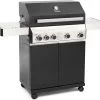 TAINO BLACK 4+1 Gasgrill 4 Brenner