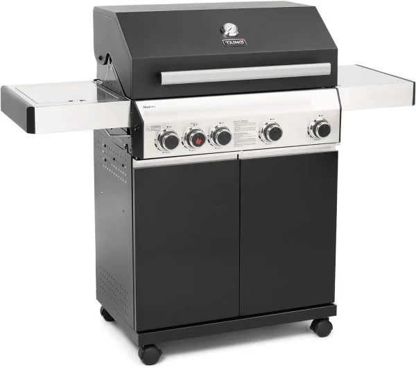 TAINO BLACK 4+1 Gasgrill 4 Brenner