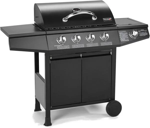 TAINO BASIC 4+1 BBQ Gasgrill Grillwagen