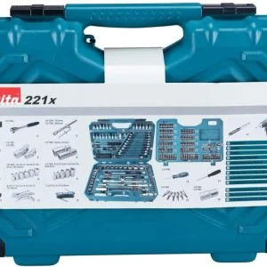 Makita E-10883 Werkzeugset 221tlg