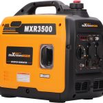 maXpeedingrods Inverter Stromerzeuger 3300W Stromgenerator Benzin Superleise 4 Takt mit USB und 230V Steckdosen Leicht als Notstromaggregat Backup Stromausfälle für Camping Wohnwagen Garage Baustelle