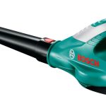 Bosch Home and Garden Bosch Akku Laubbläser ALB 18 LI (ohne Akku, 18 V, 1,8 kg, 210 km/h Luftgeschwindigkeit) Schwarz/Grün