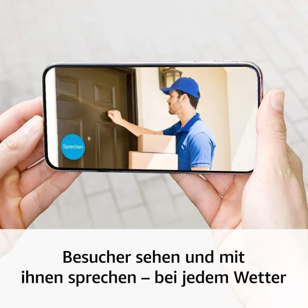 Blink Outdoor, witterungsbeständige HD-Überwachungskamera