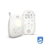 Philips Avent Audio Babyphone Modell SCD713/26, Eco-Mode, Gegensprechfunktion, Schlaf- und Nachtlieder, Temperatursensor, maximale Reichweite