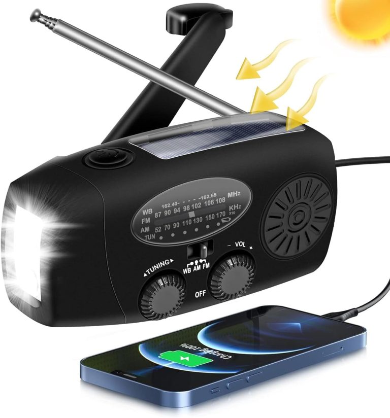 Kurbelradio – das beste Radio für den Notfall 📻