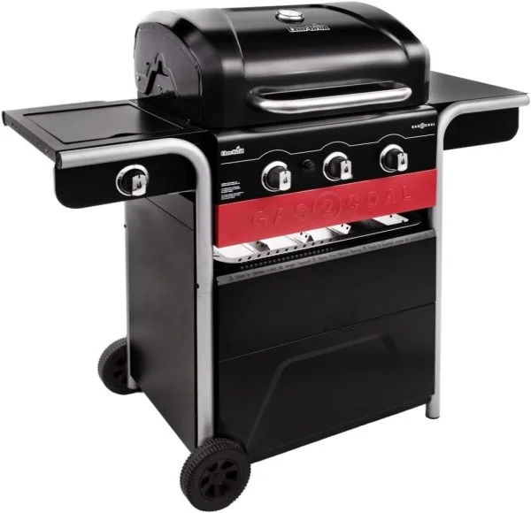 Char-Broil 140 721 Gas2Coal 330 Hybrid Grill