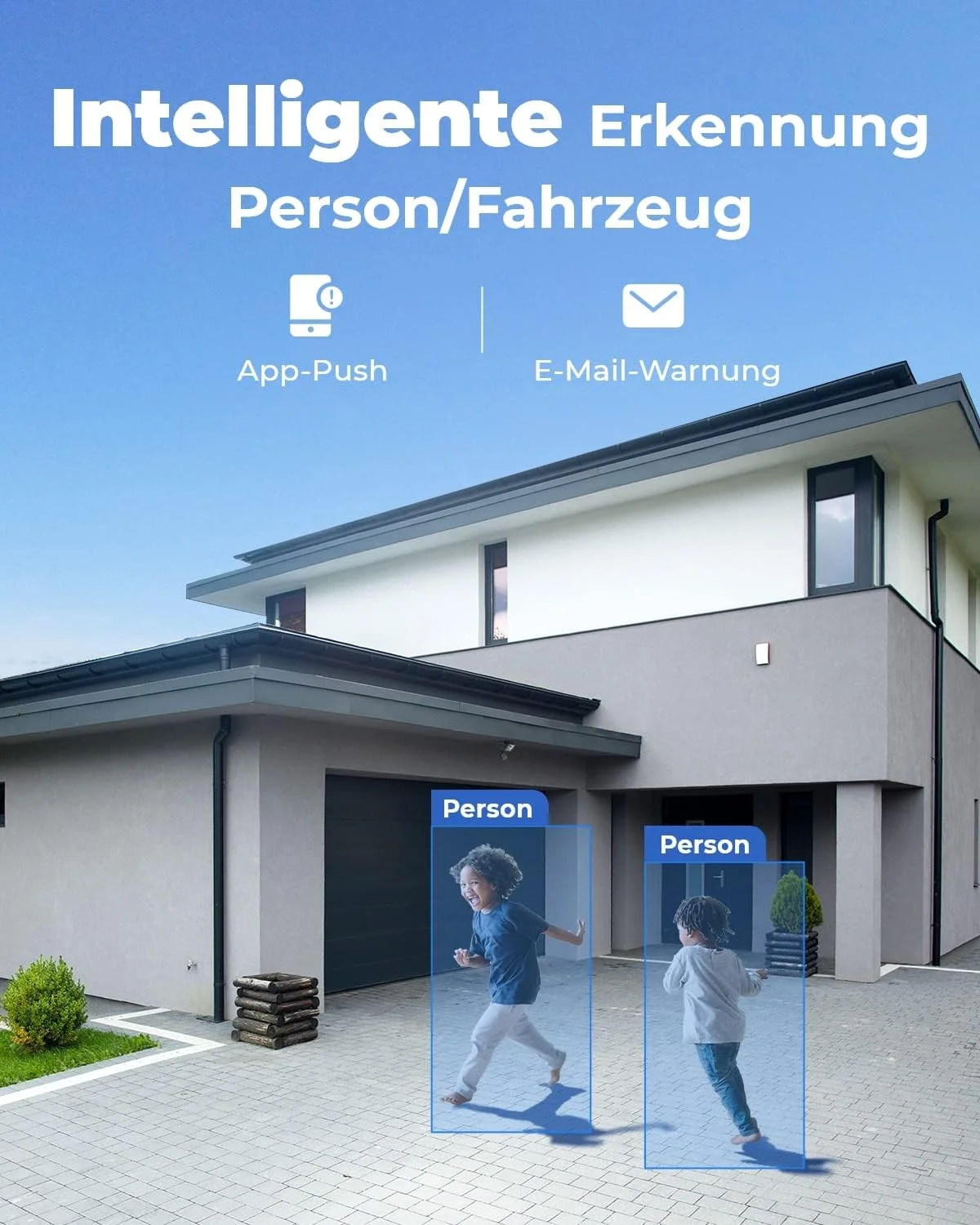 Reolink 4K Überwachungskamera Aussen Set