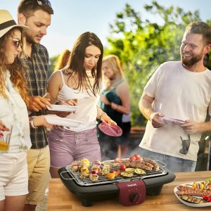 Tefal BG90E5 Easygrill Adjust Elektro- Tischgrill