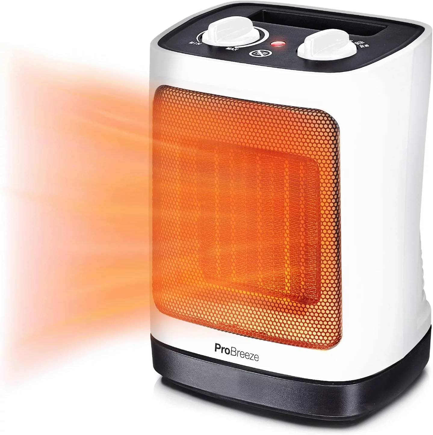 Pro Breeze 2000W Mini Keramik Heizlüfter energiesparend