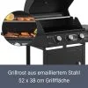Juskys BBQ Gasgrill Louisiana 3 Brenner 8,1 kW