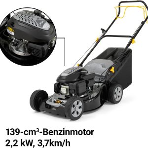 Alpina Rasenmäher Benzin AL5 46 SA