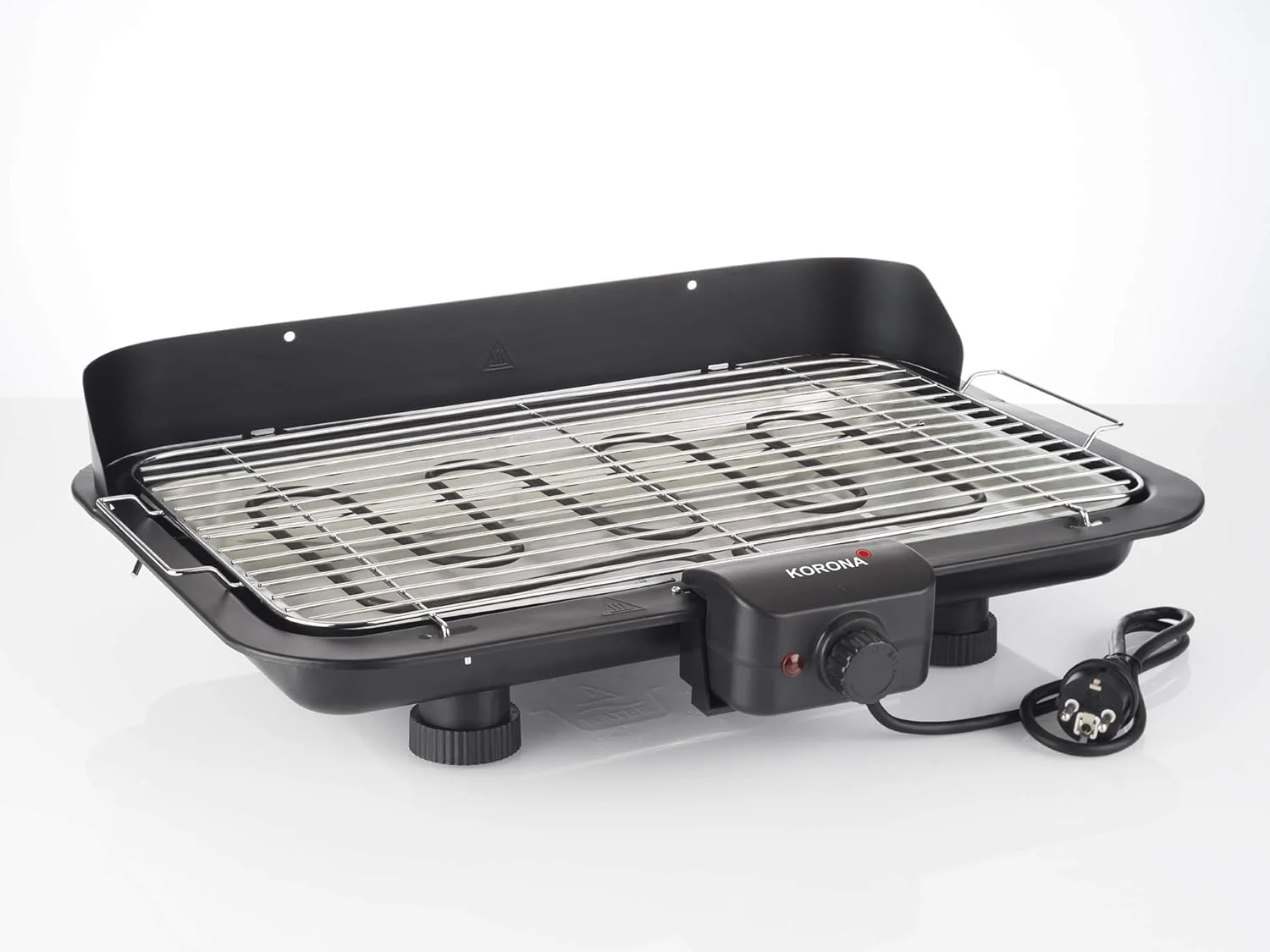 Korona 46117 Elektro Tischgrill stufenloser Temperaturregler