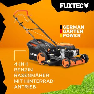 Fuxtec 4in1 Benzin Rasenmäher FX-RM5196-6PS/4,4kW