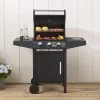Juskys BBQ Gasgrill Louisiana 3 Brenner 8,1 kW