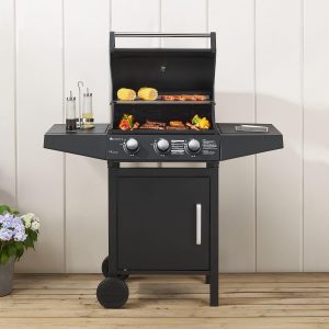 Juskys BBQ Gasgrill Louisiana 3 Brenner 8,1 kW