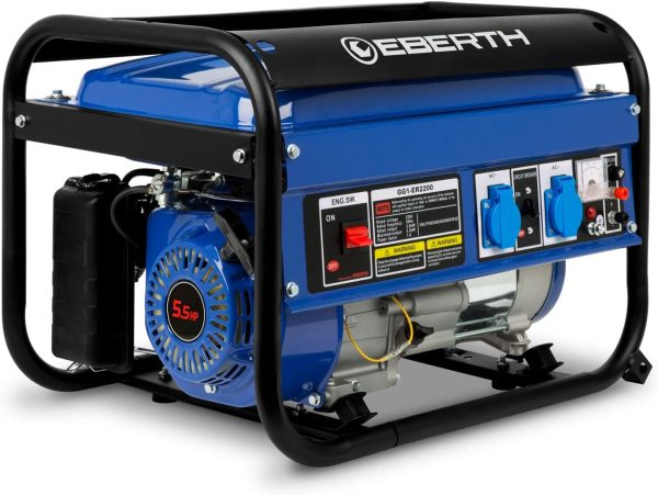 EBERTH 2200 Watt Notstromaggregat Stromerzeuger