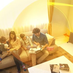 De'Longhi Konvektor HCM2030 - Heizgerät mit 3 Heizstufen