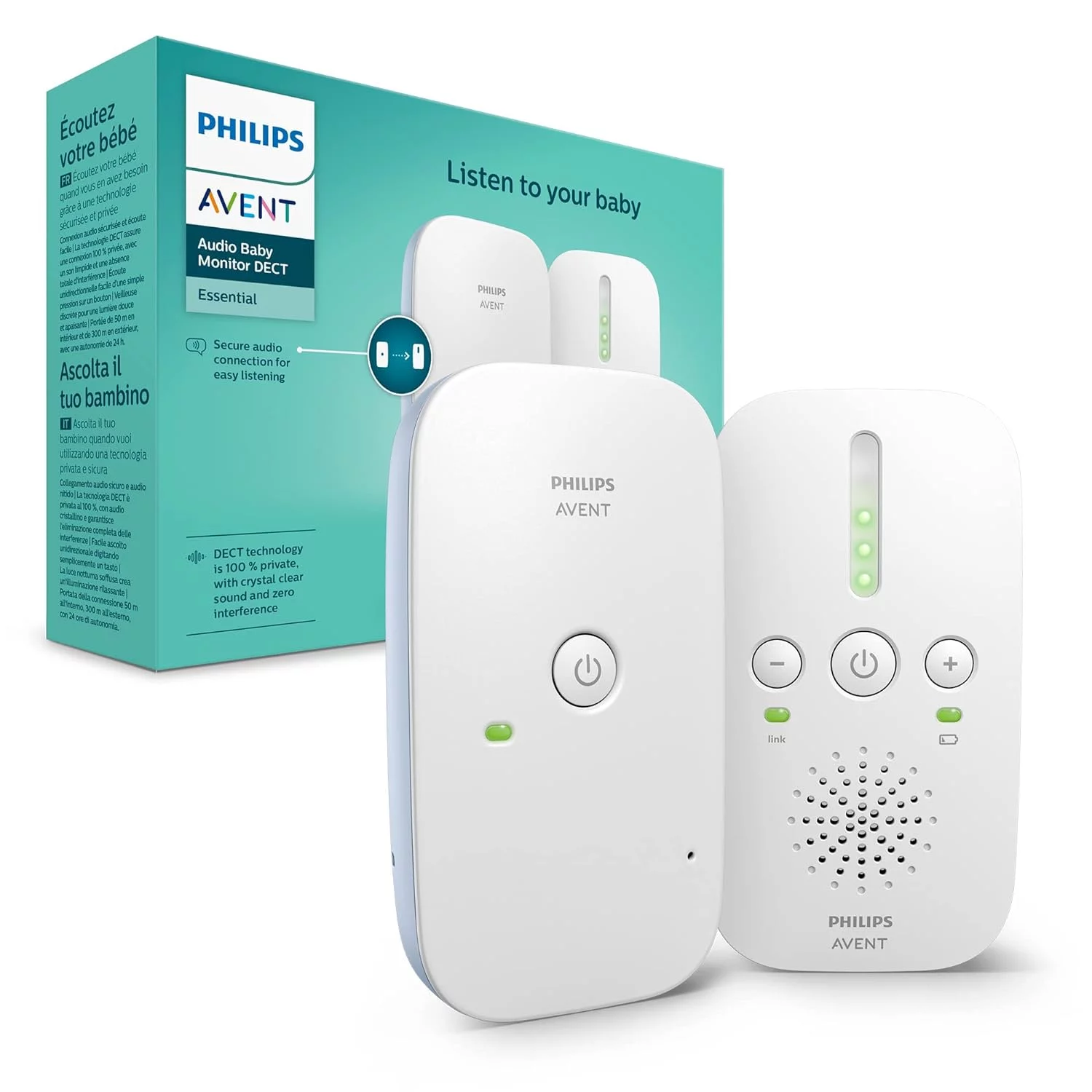 Philips Avent DECT-Babyphone