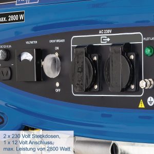 Scheppach SG3200 Benzin Stromgenerator