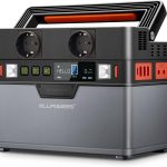 ALLPOWERS Tragbarer Powerstation 288Wh / 78000mAh Mobile Stromversorgung Generatoren 300W Batterie Mobiler Stromspeicher für Garten Party Reise Camping Wohnmobil Notfall