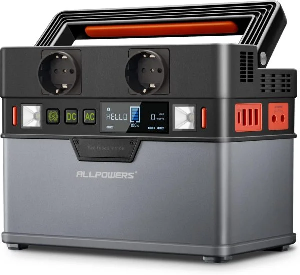 ALLPOWERS Tragbarer Powerstation 288Wh / 78000mAh
