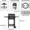 ACTIVA Holzkohlegrill Angular Smart I Holzkohlegrill