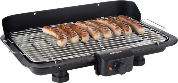 Korona 46117 Elektro Tischgrill stufenloser Temperaturregler
