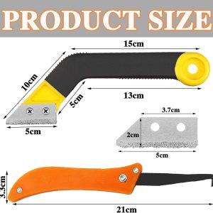 Carreuty Fugenentferner Werkzeug, Fliesenfugen-Handsäge