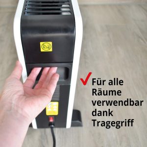 Hecht Elektroheizung - Heizgerät für eine schnelle Wärme