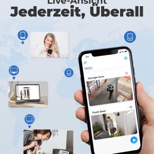 Reolink 4K Überwachungskamera Aussen Set