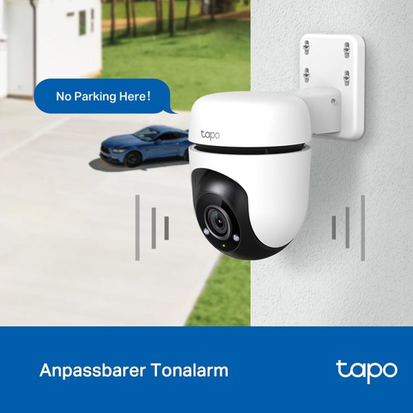 TP-Link Tapo C500 WLAN-Überwachungskamera für den Außenbereich