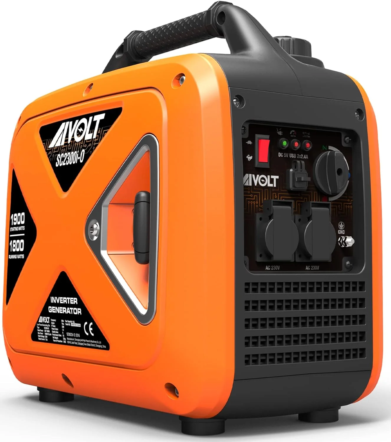 AIVOLT Inverter Stromerzeuger 1900 Watt