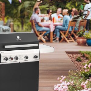 TAINO BLACK 4+1 Gasgrill 4 Brenner