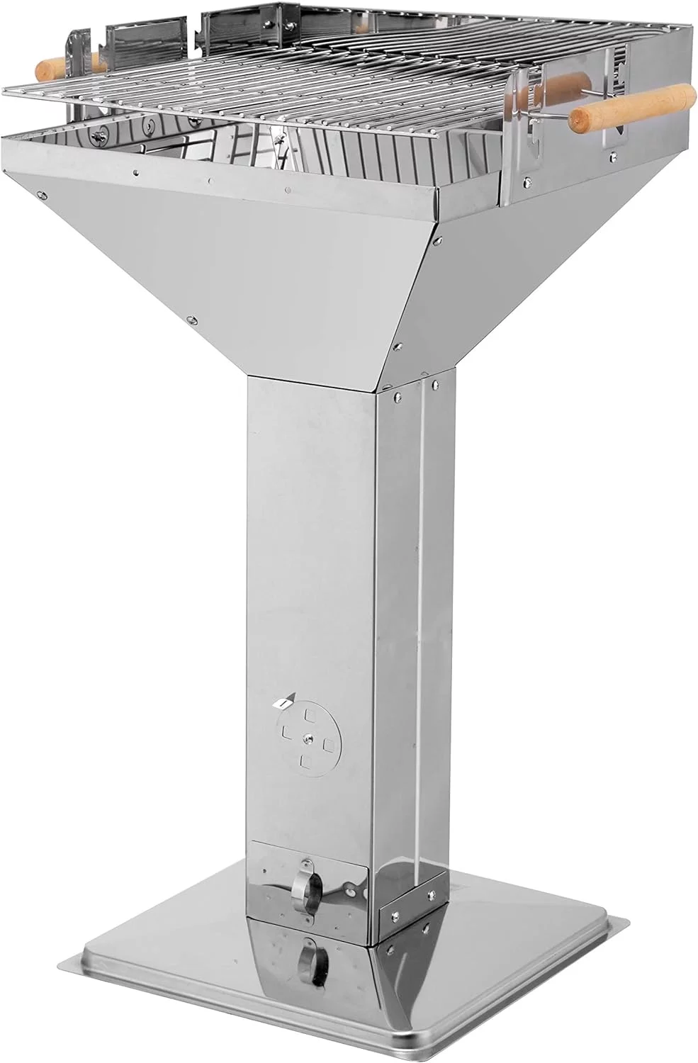 tepro Holzkohle-Säulengrill Vista (Trichtergrill)