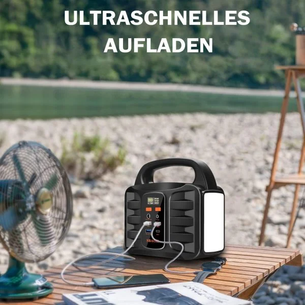 Tragbare Powerstation 99Wh,SBAOH 150W