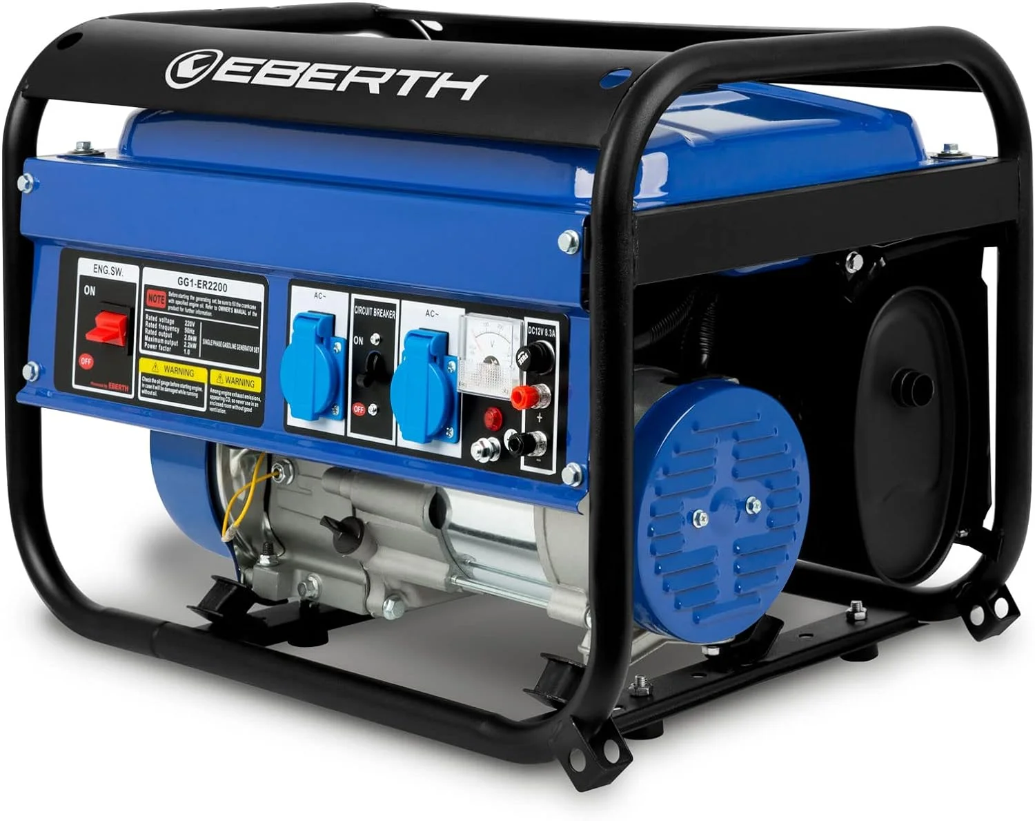 EBERTH 2200 Watt Notstromaggregat Stromerzeuger