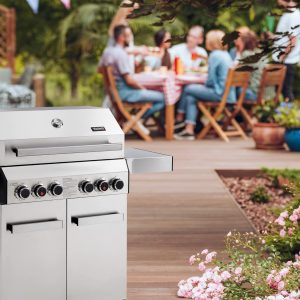 TAINO PLATINUM 4+2 Gasgrill Edelstahl
