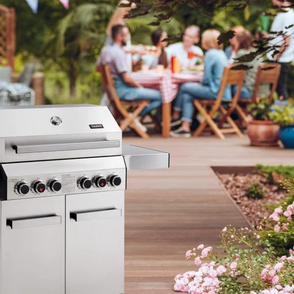 TAINO PLATINUM 4+2 Gasgrill Edelstahl