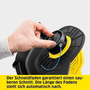 Kärcher 18V Akku-Rasentrimmer LTR 18-25