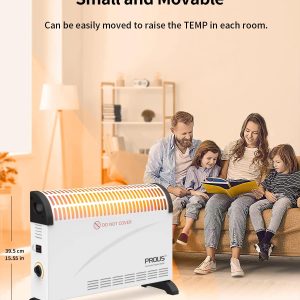 PROUS 2000W Konvektor Heizung Energiesparend
